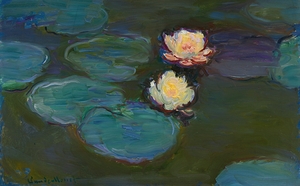 Nymphéas [Water Lilies] [circa 1897–98] by Claude Monet [1840–1926]